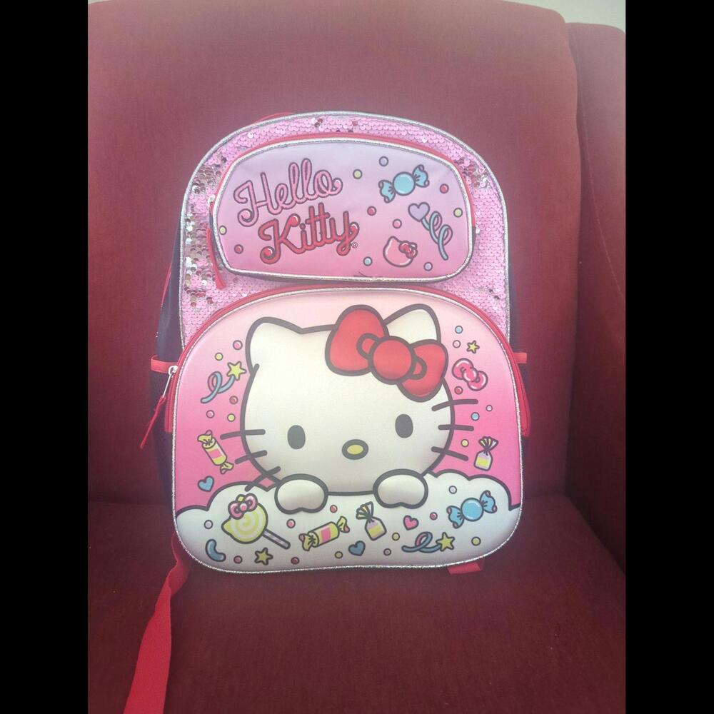 Hello Kitty Backpack - image 1